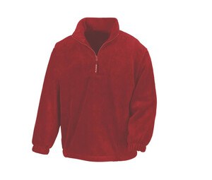 Result RS033 - veste polaire col zippé homme