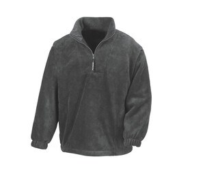 Result RS033 - veste polaire col zippé homme