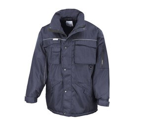 Result RS072 - Parka de Travail Homme Multi-Poches Navy/Navy