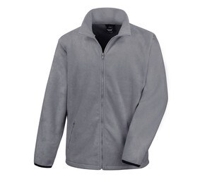 Result RS220 - Polaire Homme Manches Longues Grand Zip Gris