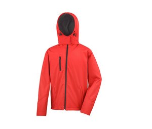 Result RS230 - Veste À Capuche Homme Fermeture Éclair