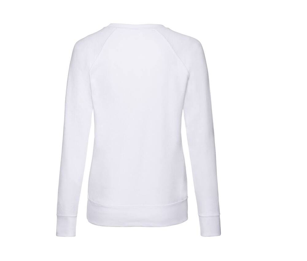 Fruit of the Loom SC361 - Sweat Femme Manches Longues Coton