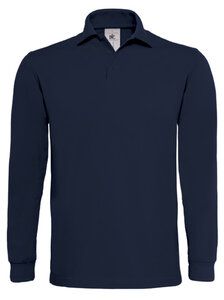 B&C BC445 - Polo Manches Longues Homme 100% Coton