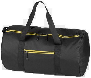 Black&Match BM906 - Week End Bag Black/Gold