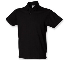 Skinnifit SFM42 - Polo homme stretch Noir