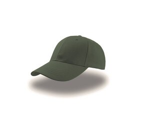 Atlantis AT007 - Casquette 6 Panneaux Green