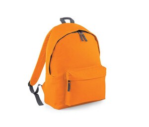 Bag Base BG125 - Sac À Dos Moderne Orange/Graphite Grey