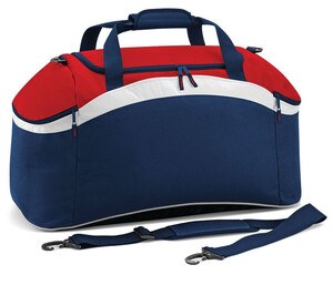 Bag Base BG572 -  Sac de sport French Navy/Classic Red/ White