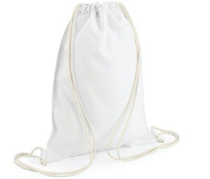 Bag Base BG910 - Sac Gym Spécial Sublimation Blanc