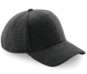 Beechfield BF677 - Casquette Baseball 6 Panneaux Graphite Cendré