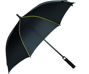 Black&Match BM921 - Parapluie de Golf Black/Gold
