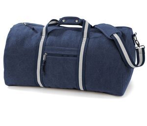 Quadra QD613 - Grand Sac de Voyage Vintage Oxford Navy