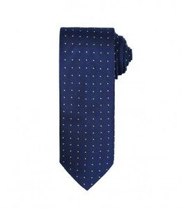 Premier PR781 - Micro Dot Tie Navy/Lime