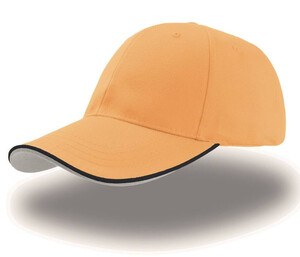 Atlantis AT006 - Casquette 6 Panneaux Yellow