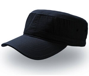 Atlantis AT045 - Casquette Militaire Délavée Navy