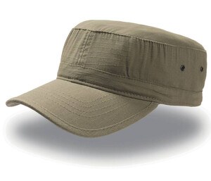 Atlantis AT045 - Casquette Militaire Délavée Green