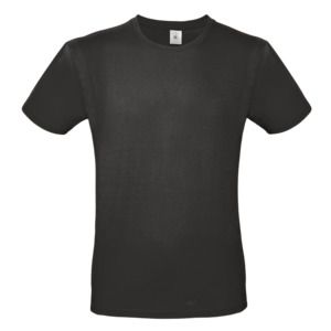 B&C BC01T - Tee-Shirt Homme 100% Coton Used Black