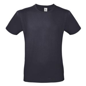 B&C BC01T - Tee-Shirt Homme 100% Coton Light Navy