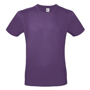 B&C BC01T - Tee-Shirt Homme 100% Coton Radiant Purple