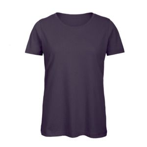 B&C BC02T - Tee-Shirt Femme 100% Coton Urban Purple