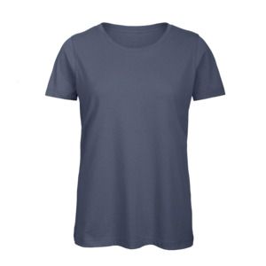 B&C BC02T - Tee-Shirt Femme 100% Coton Denim