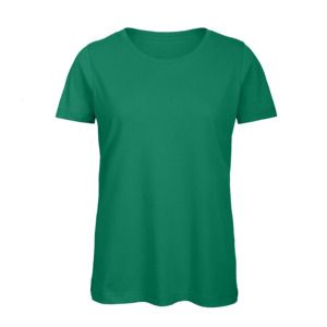 B&C BC02T - Tee-Shirt Femme 100% Coton Kelly Green