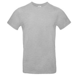B&C BC03T - Tee-Shirt Homme 100% Coton Ash