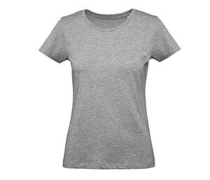 B&C BC049 - Tee-Shirt Femme 100% Coton Bio Sport Grey