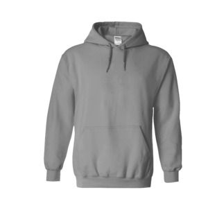 Gildan GN940 - Sweat À Capuche Homme & Femme Heavy Blend Graphite Heather