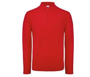 polo homme manches longues