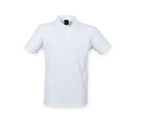Finden & Hales LV370 - Polo respirant Cool Plus® Blanc