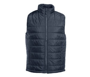 Pen Duick PK310 - Doudoune Homme sans Manche Déperlant & Coupe-Vent Navy