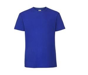 Fruit of the Loom SC200 - Tee-Shirt Homme 60° Royal Blue
