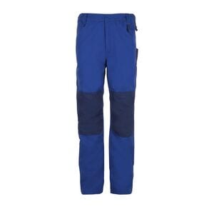 SOL'S 01560 - METAL PRO Pantalon Bicolore Workwear Homme Bleu Bugatti / Marine pro