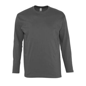 SOLS 11420 - MONARCH Tee Shirt Homme Col Rond Manches Longues