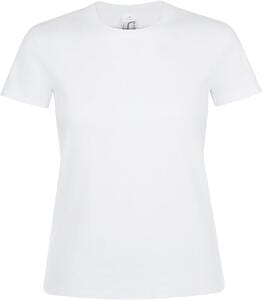 SOL'S 01825 - REGENT WOMEN Tee Shirt Femme Col Rond Blanc