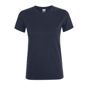 SOL'S 01825 - REGENT WOMEN Tee Shirt Femme Col Rond French Navy