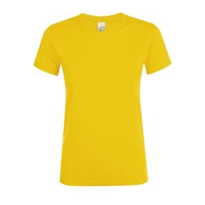 SOL'S 01825 - REGENT WOMEN Tee Shirt Femme Col Rond Gold