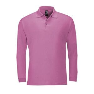 SOL'S 11353 - WINTER II Polo Homme Flash Pink