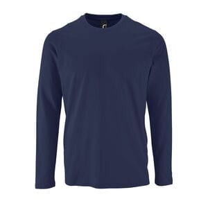 SOL'S 02074 - Imperial LSL MEN Tee Shirt Homme Manches Longues French Navy