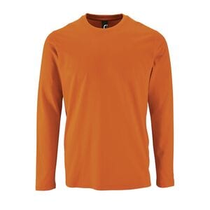 SOL'S 02074 - Imperial LSL MEN Tee Shirt Homme Manches Longues Orange