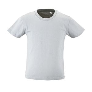SOL'S 02078 - Milo Kids Tee Shirt Enfant Manches Courtes Pure Grey