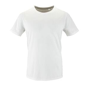 SOL'S 02076 - Milo Men Tee Shirt Homme Manches Courtes Blanc
