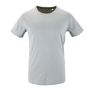 SOL'S 02076 - Milo Men Tee Shirt Homme Manches Courtes Pure Grey
