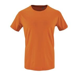 SOL'S 02076 - Milo Men Tee Shirt Homme Manches Courtes Orange