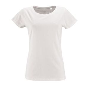 SOL'S 02077 - Milo Women Tee Shirt Femme Manches Courtes Blanc