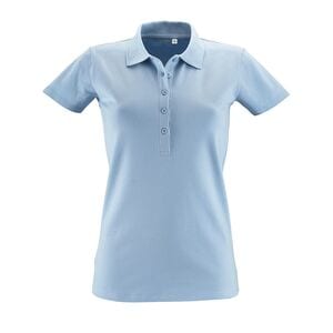 SOLS 01709 - PHOENIX WOMEN Polo Coton élasthanne Femme