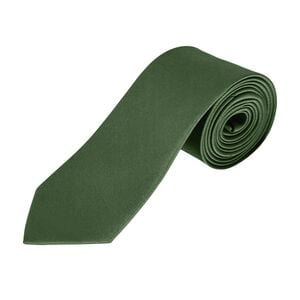 SOL'S 02932 - Garner Cravate En Satin De Polyester Bottle Green