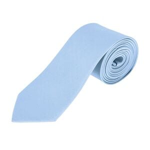 SOL'S 02932 - Garner Cravate En Satin De Polyester Light Blue