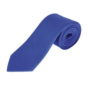 SOL'S 02932 - Garner Cravate En Satin De Polyester Royal Blue